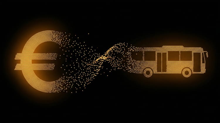 🔒 Señal Premium · Transporte Público · Score 65/100 · Cataluña